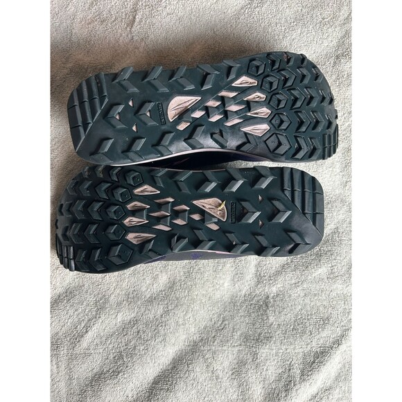 Altra Lone Peak 7 Womens 7.5 Shoes Purple Running Walking Trail Gym AL0A7R7G252 - Picture 8 of 9